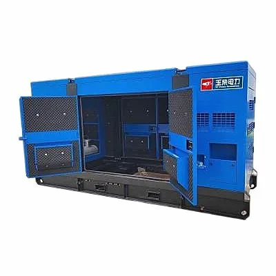 YC4DG-50N5LC Silent Gas Generator Set